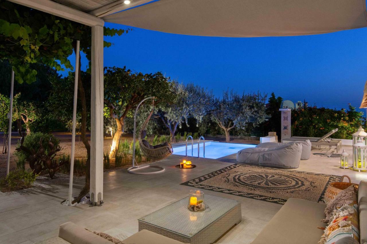 Mami'S House With Private Pool Pefki (Rhodes) Exterior foto